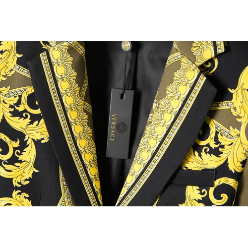 Replica Versace Jackets Long Sleeved For Men #1237782 $56.00 USD for Wholesale