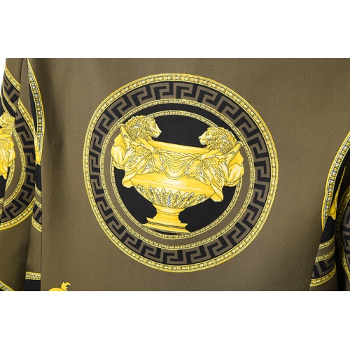 Replica Versace Jackets Long Sleeved For Men #1237782 $56.00 USD for Wholesale