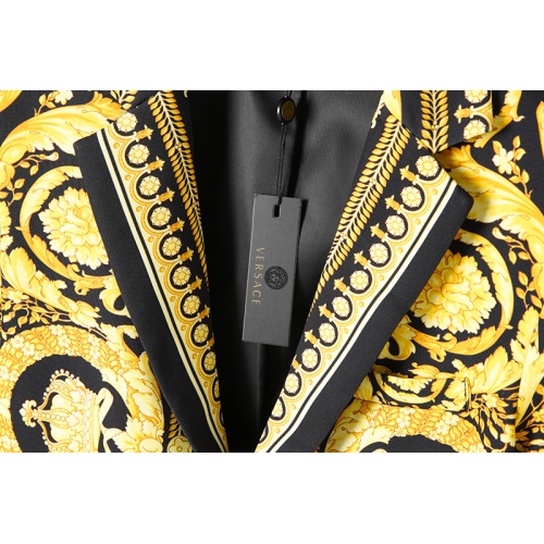 Replica Versace Jackets Long Sleeved For Men #1237783 $56.00 USD for Wholesale