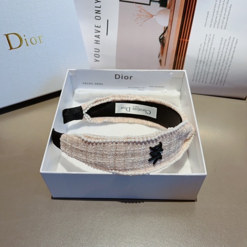 Replica Christian Dior Headband For Women #1237795 $27.00 USD for Wholesale