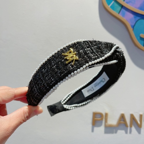 Replica Christian Dior Headband For Women #1237797 $27.00 USD for Wholesale