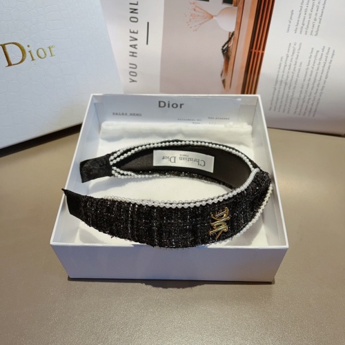 Replica Christian Dior Headband For Women #1237797 $27.00 USD for Wholesale