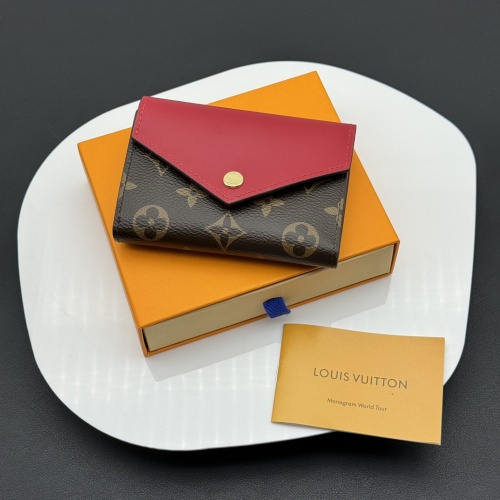 Wholesale Louis Vuitton LV Card Case For Women #1237809 $38.00 USD, Wholesale Quality Replica Louis Vuitton LV Wallets