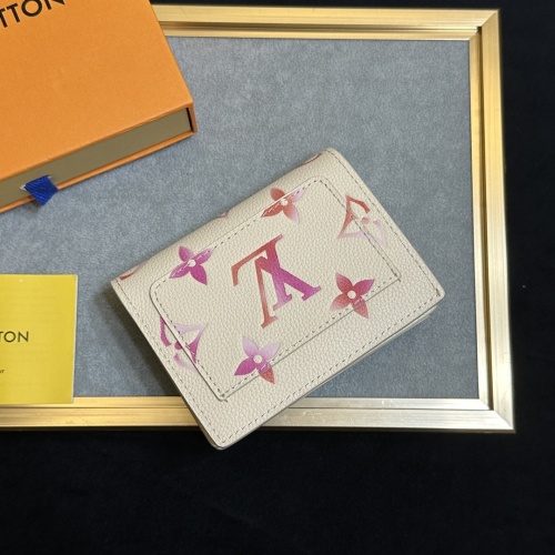 Replica Louis Vuitton LV Card Case For Women #1237821 $40.00 USD for Wholesale