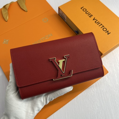 Wholesale Louis Vuitton LV Card Case For Women #1237828 $40.00 USD, Wholesale Quality Replica Louis Vuitton LV Wallets