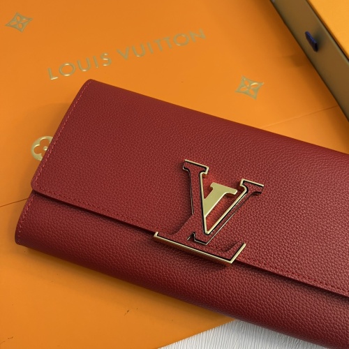 Replica Louis Vuitton LV Card Case For Women #1237828 $40.00 USD for Wholesale