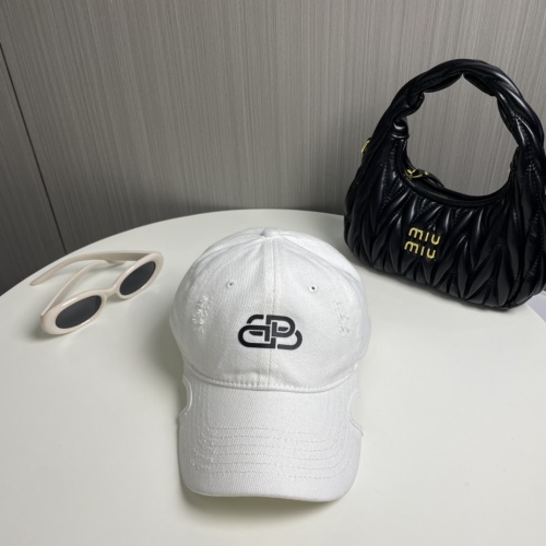 Wholesale Balenciaga Caps #1237843 $27.00 USD, Wholesale Quality Replica Balenciaga Caps