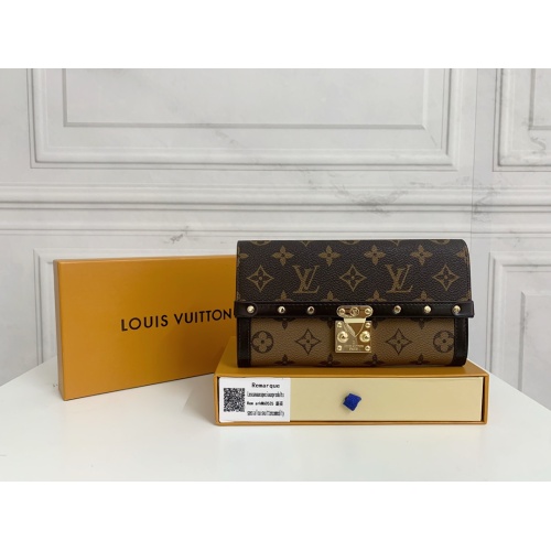 Wholesale Louis Vuitton LV Card Case For Women #1237845 $40.00 USD, Wholesale Quality Replica Louis Vuitton LV Wallets