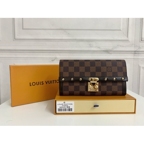 Wholesale Louis Vuitton LV Card Case For Women #1237847 $40.00 USD, Wholesale Quality Replica Louis Vuitton LV Wallets