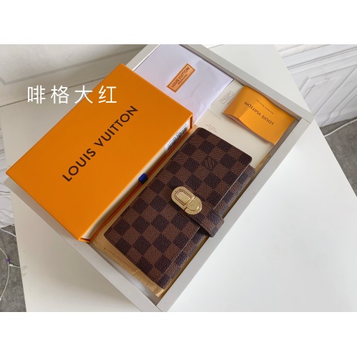 Wholesale Louis Vuitton LV Card Case For Women #1237853 $40.00 USD, Wholesale Quality Replica Louis Vuitton LV Wallets