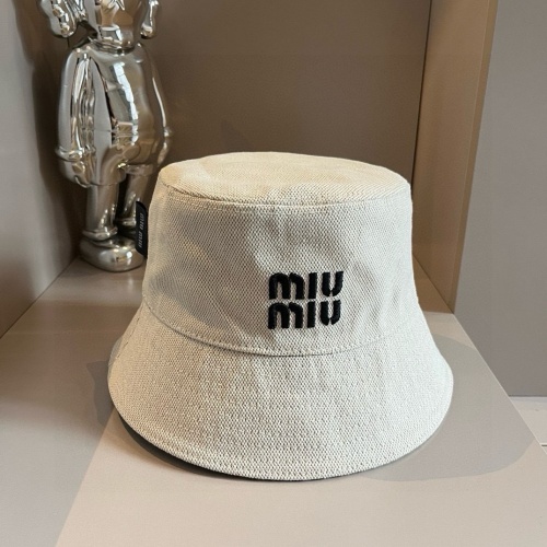 Wholesale MIU MIU Caps #1237855 $29.00 USD, Wholesale Quality Replica MIU MIU Caps