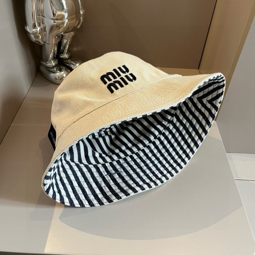 Replica MIU MIU Caps #1237855 $29.00 USD for Wholesale