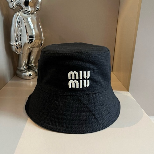 Wholesale MIU MIU Caps #1237856 $29.00 USD, Wholesale Quality Replica MIU MIU Caps