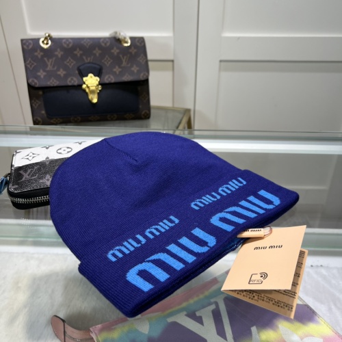 Wholesale MIU MIU Caps #1237860 $25.00 USD, Wholesale Quality Replica MIU MIU Caps