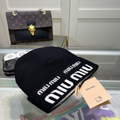 Wholesale MIU MIU Caps #1237861 $25.00 USD, Wholesale Quality Replica MIU MIU Caps