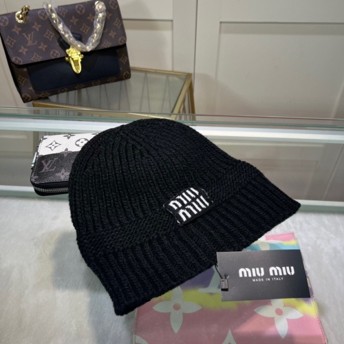 Wholesale MIU MIU Caps #1237863 $27.00 USD, Wholesale Quality Replica MIU MIU Caps