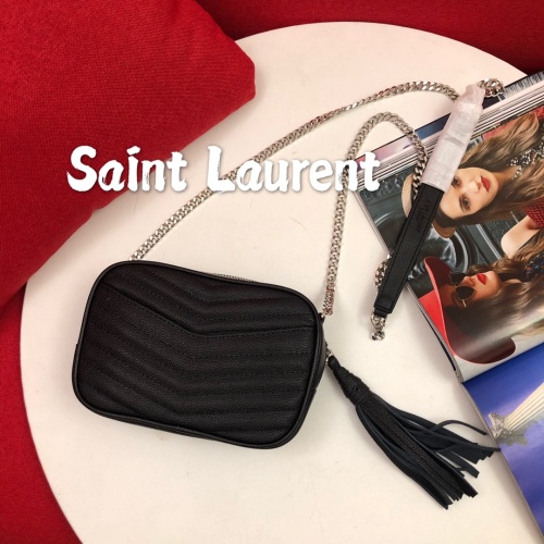 Replica Yves Saint Laurent YSL AAA Quality Messenger Bags For Women #1237873 $82.00 USD for Wholesale