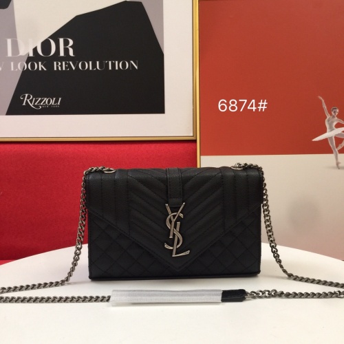 Wholesale Yves Saint Laurent YSL AAA Quality Messenger Bags For Women #1237881 $88.00 USD, Wholesale Quality Replica Yves Saint Laurent YSL AAA Messenger Bags