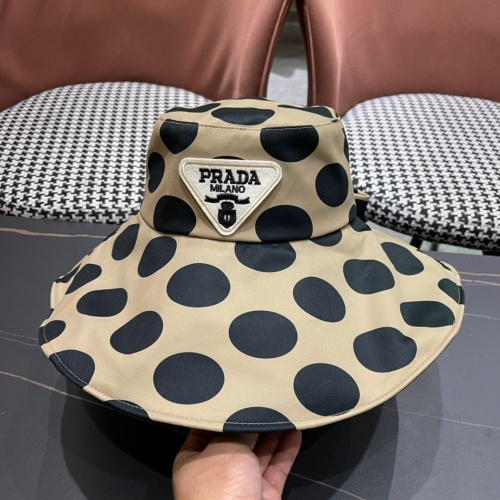 Wholesale Prada Caps #1237884 $36.00 USD, Wholesale Quality Replica Prada Caps