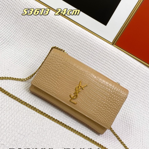 Wholesale Yves Saint Laurent YSL AAA Quality Messenger Bags For Women #1237888 $88.00 USD, Wholesale Quality Replica Yves Saint Laurent YSL AAA Messenger Bags