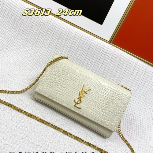 Wholesale Yves Saint Laurent YSL AAA Quality Messenger Bags For Women #1237891 $88.00 USD, Wholesale Quality Replica Yves Saint Laurent YSL AAA Messenger Bags