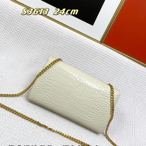 Replica Yves Saint Laurent YSL AAA Quality Messenger Bags For Women #1237891 $88.00 USD for Wholesale