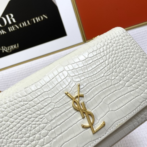 Replica Yves Saint Laurent YSL AAA Quality Messenger Bags For Women #1237891 $88.00 USD for Wholesale