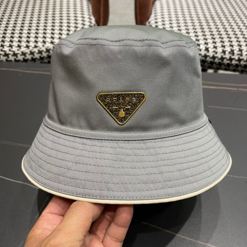 Wholesale Prada Caps #1237892 $32.00 USD, Wholesale Quality Replica Prada Caps