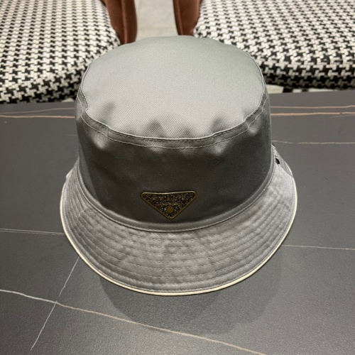 Replica Prada Caps #1237892 $32.00 USD for Wholesale