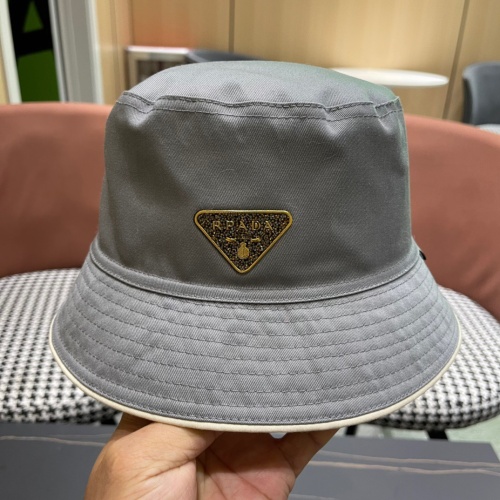 Replica Prada Caps #1237892 $32.00 USD for Wholesale