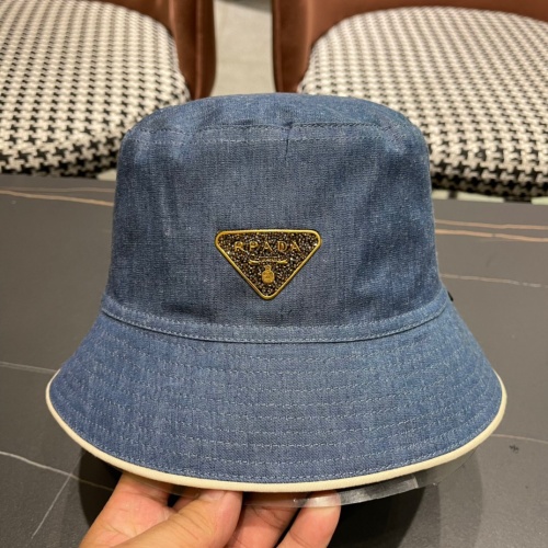 Wholesale Prada Caps #1237893 $32.00 USD, Wholesale Quality Replica Prada Caps