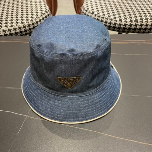 Replica Prada Caps #1237893 $32.00 USD for Wholesale