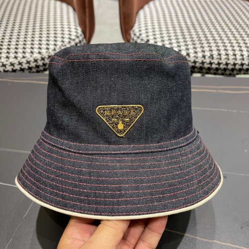 Wholesale Prada Caps #1237894 $32.00 USD, Wholesale Quality Replica Prada Caps