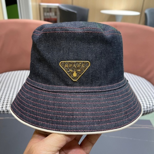 Replica Prada Caps #1237894 $32.00 USD for Wholesale