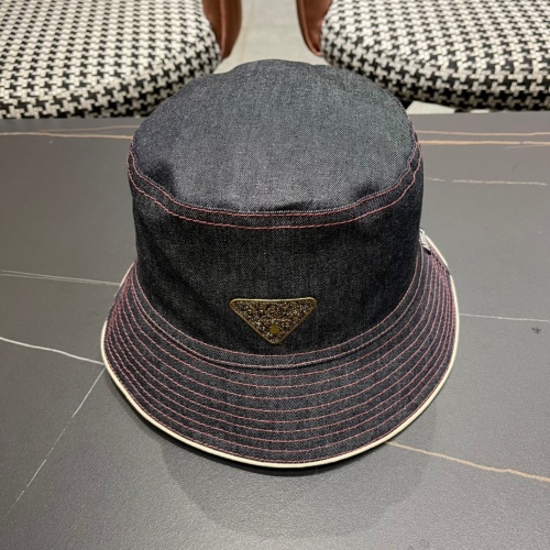 Replica Prada Caps #1237894 $32.00 USD for Wholesale