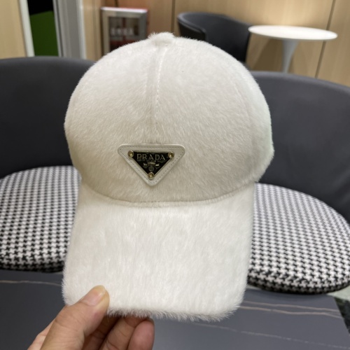 Wholesale Prada Caps #1237895 $34.00 USD, Wholesale Quality Replica Prada Caps