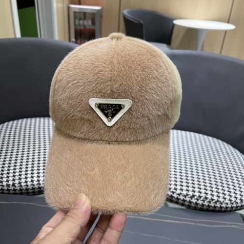 Replica Prada Caps #1237896 $34.00 USD for Wholesale