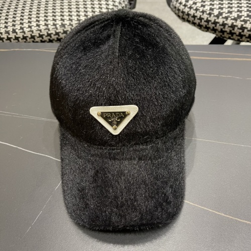 Wholesale Prada Caps #1237897 $34.00 USD, Wholesale Quality Replica Prada Caps