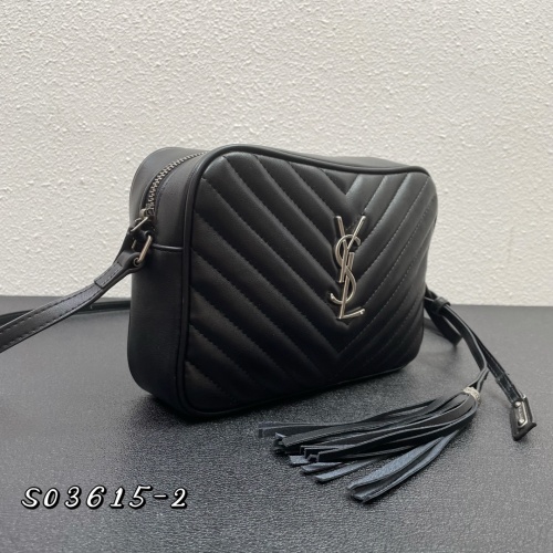 Replica Yves Saint Laurent YSL AAA Quality Messenger Bags For Women #1237898 $96.00 USD for Wholesale