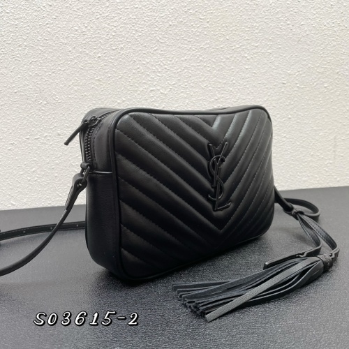 Replica Yves Saint Laurent YSL AAA Quality Messenger Bags For Women #1237899 $96.00 USD for Wholesale