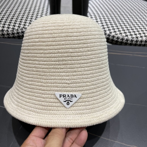 Wholesale Prada Caps #1237904 $36.00 USD, Wholesale Quality Replica Prada Caps