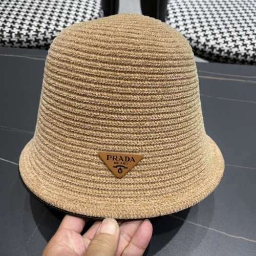 Wholesale Prada Caps #1237905 $36.00 USD, Wholesale Quality Replica Prada Caps