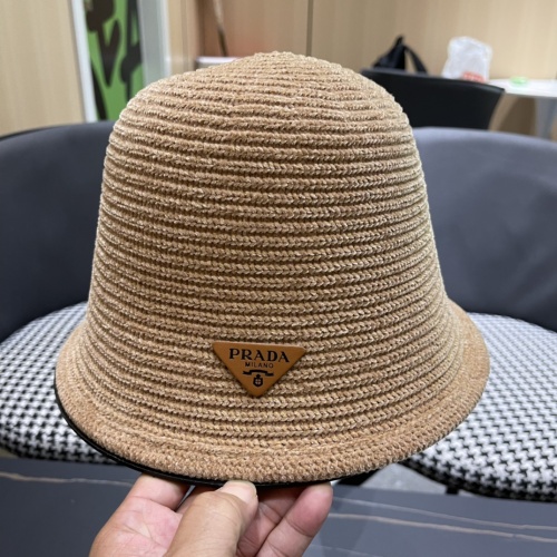 Replica Prada Caps #1237905 $36.00 USD for Wholesale