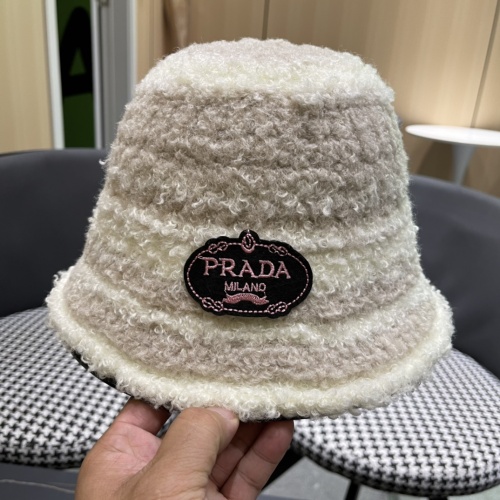 Wholesale Prada Caps #1237907 $36.00 USD, Wholesale Quality Replica Prada Caps