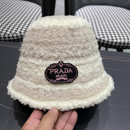 Replica Prada Caps #1237907 $36.00 USD for Wholesale