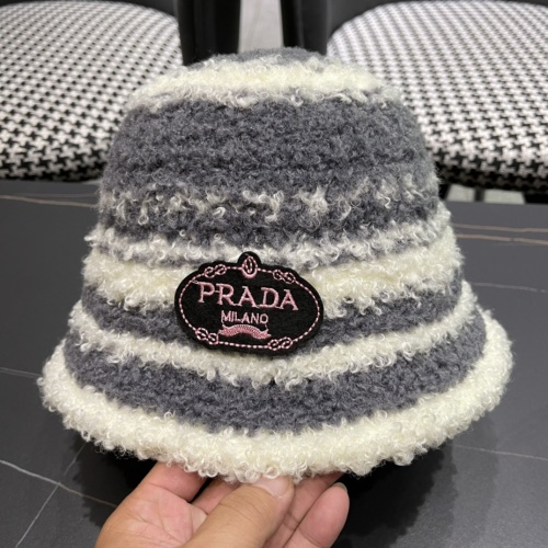 Wholesale Prada Caps #1237908 $36.00 USD, Wholesale Quality Replica Prada Caps