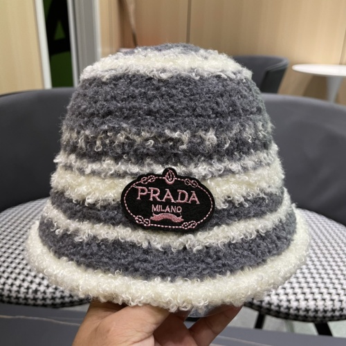 Replica Prada Caps #1237908 $36.00 USD for Wholesale