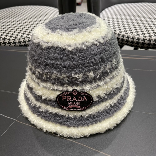 Replica Prada Caps #1237908 $36.00 USD for Wholesale