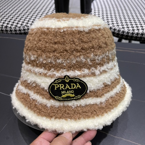 Wholesale Prada Caps #1237909 $36.00 USD, Wholesale Quality Replica Prada Caps