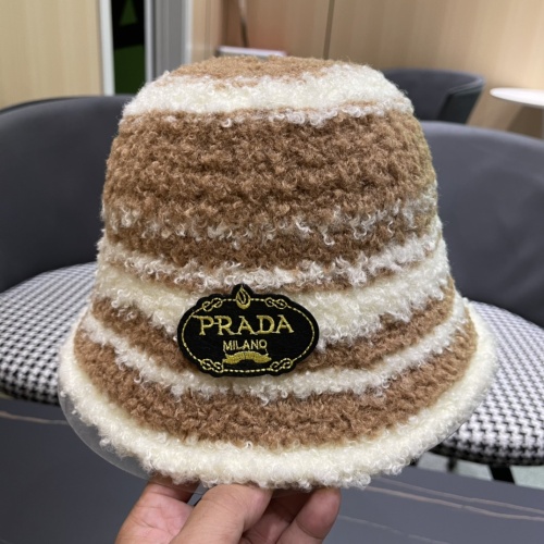 Replica Prada Caps #1237909 $36.00 USD for Wholesale